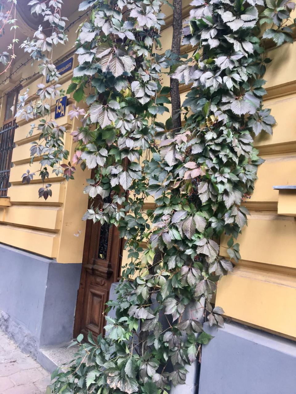 Lux Apartament На Левицького Leópolis Exterior foto