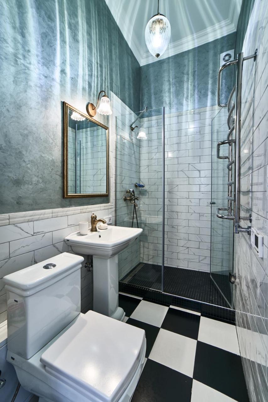 Lux Apartament На Левицького Leópolis Exterior foto